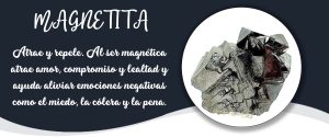 MAGNETITA - Banner Minerales Diccionario