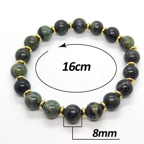Pulsera de Jaspe Obicular
