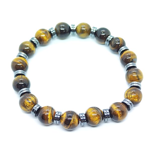 Pulsera de Ojo de Tigre