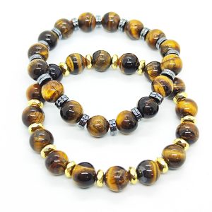 Pulsera de Ojo de Tigre