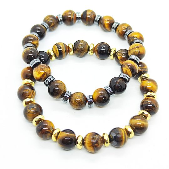 Pulsera de Ojo de Tigre