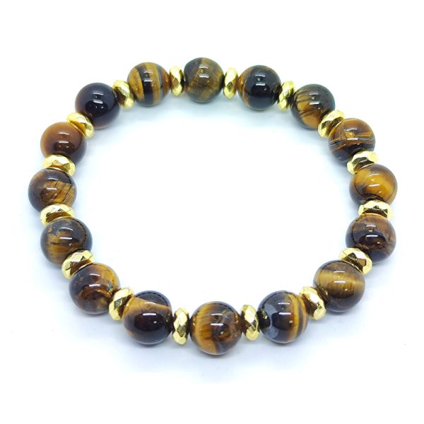Pulsera de Ojo de Tigre