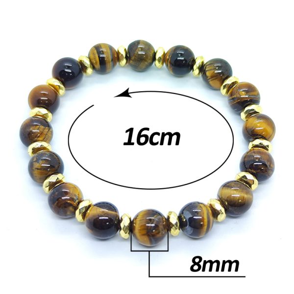 Pulsera de Ojo de Tigre