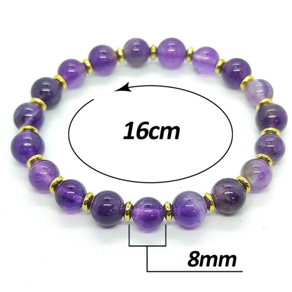 Pulsera de Amatista