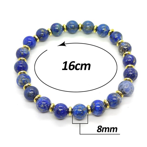 Pulsera de Lapislazuli
