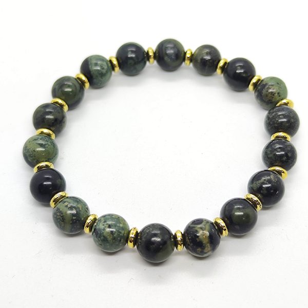 Pulsera de Jaspe Obicular