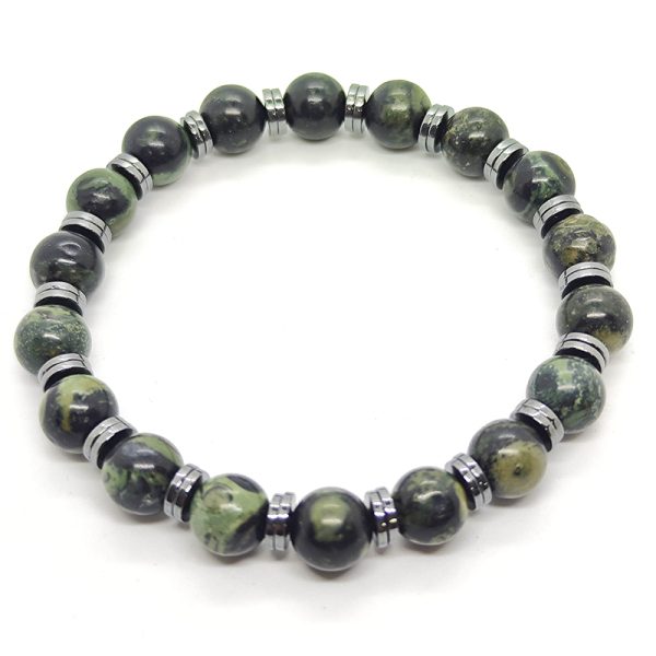 Pulsera de Jaspe Obicular