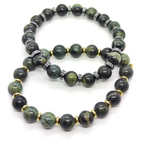 Pulsera de Jaspe Obicular