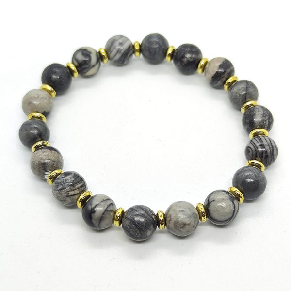 Pulsera de Jaspe Paisina