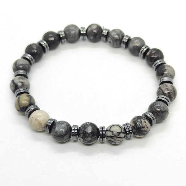 Pulsera de Jaspe Paisina