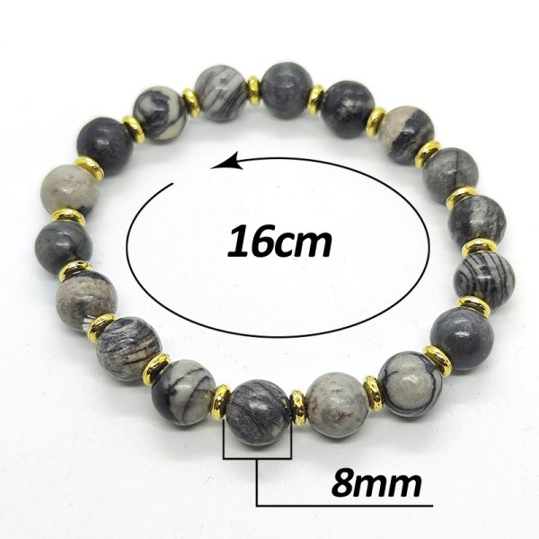 Pulsera de Jaspe Paisina