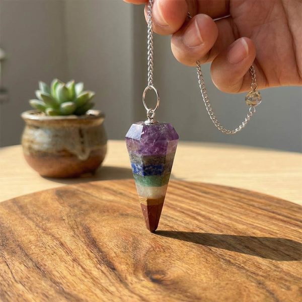 Pendulo Estandar de los 7 chakras