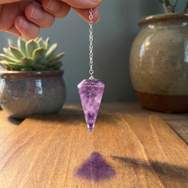 Pendulo Estandar de Amatista